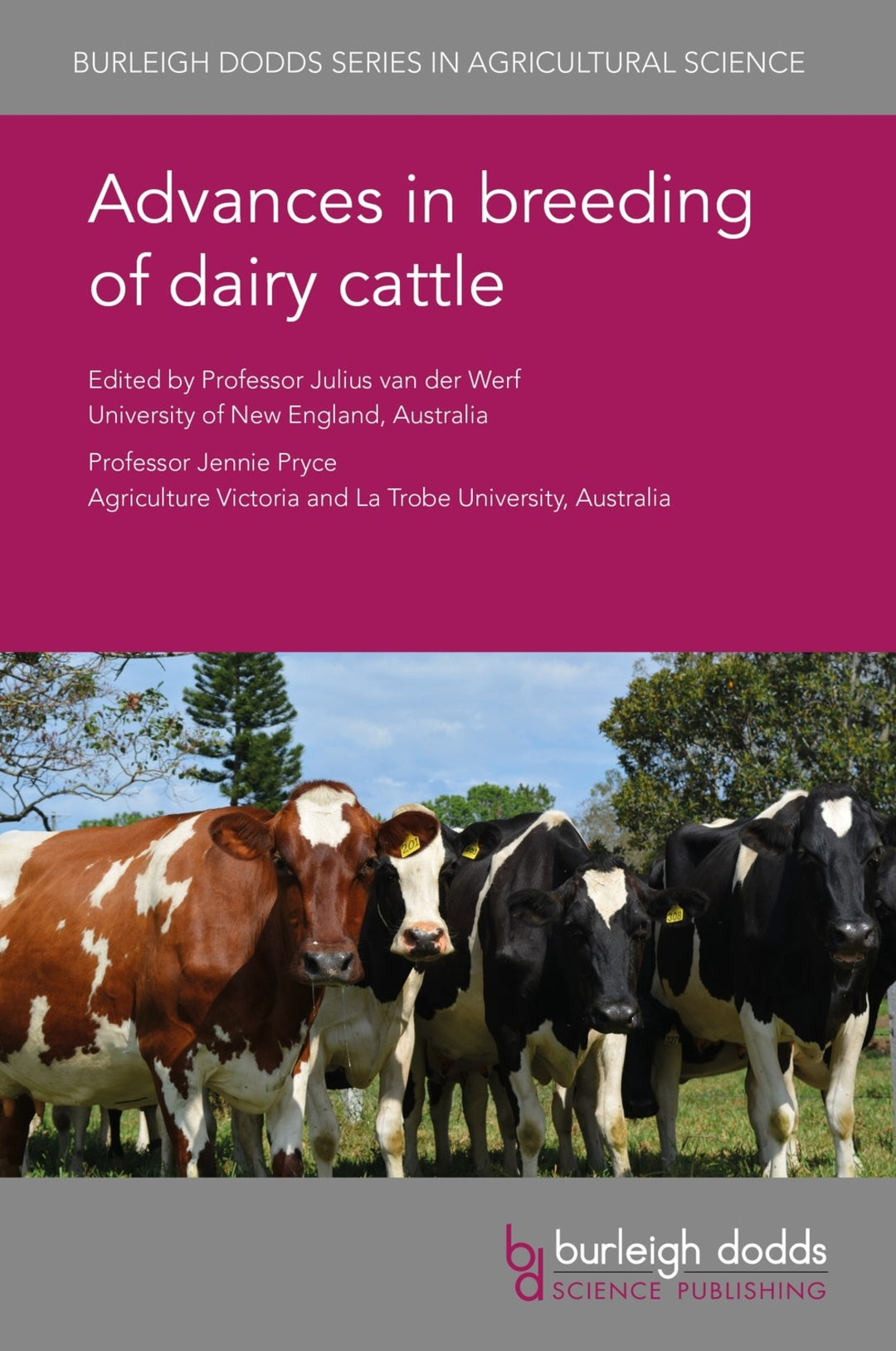 Cover image for Advances in breeding of dairy cattle ISBN 9781786762962